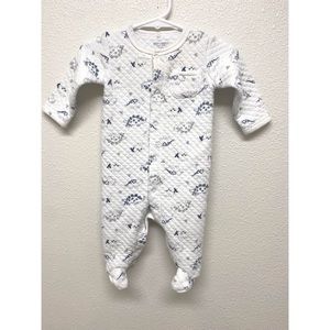 Kyle & Deena New York Footed One Piece 6-9 months